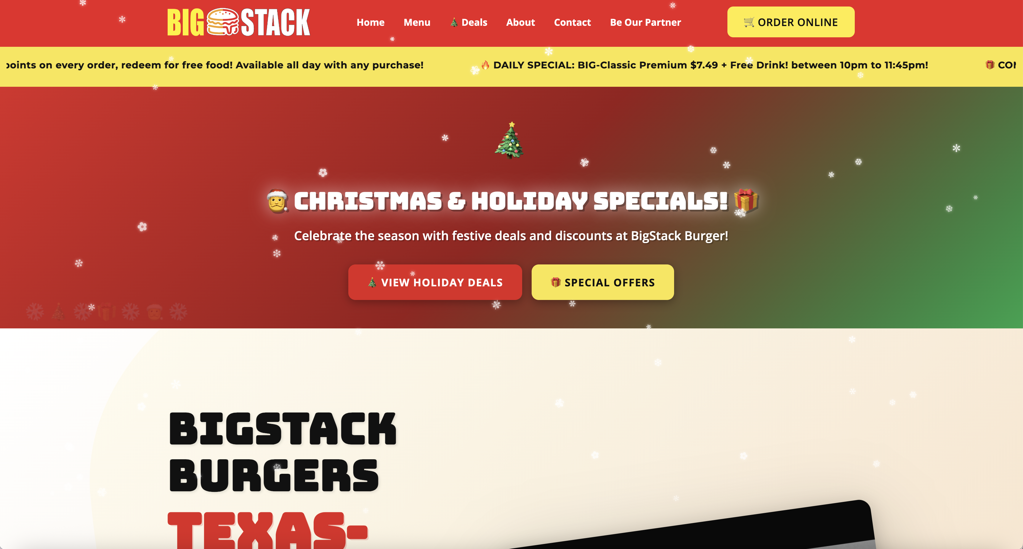 Restaurant Websites & Online Ordering